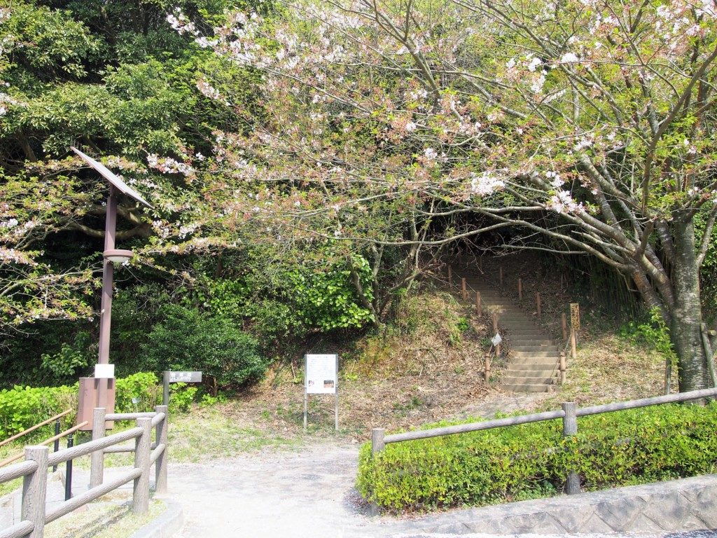 西郷野屋敷跡