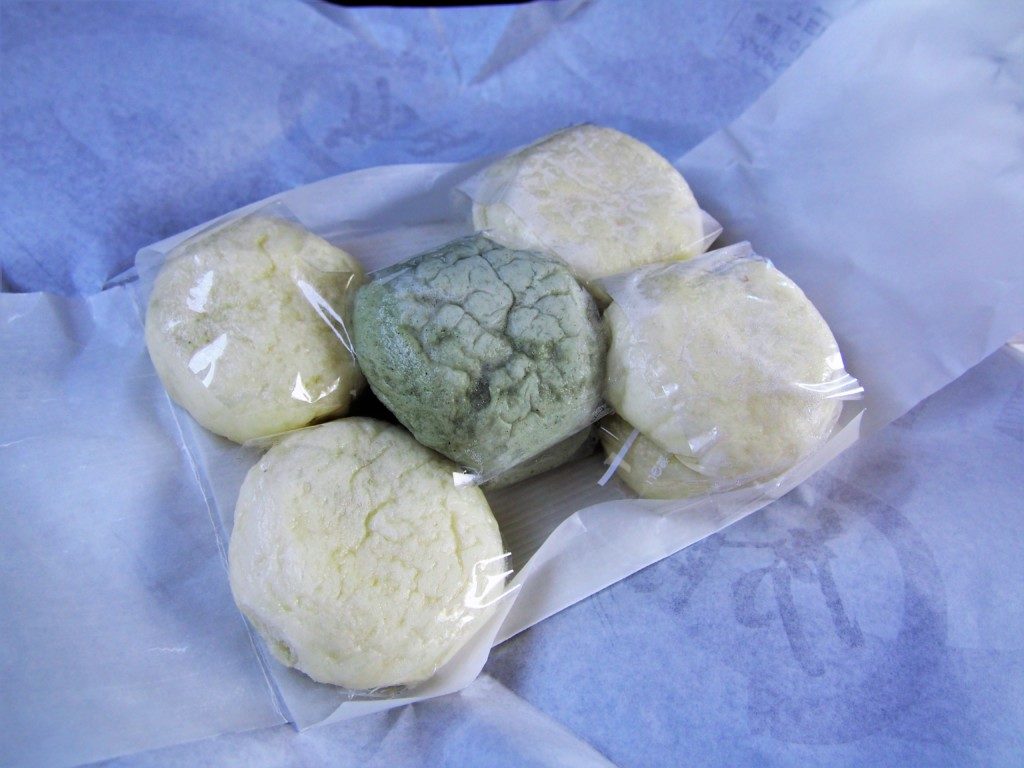 加治木饅頭　秀月