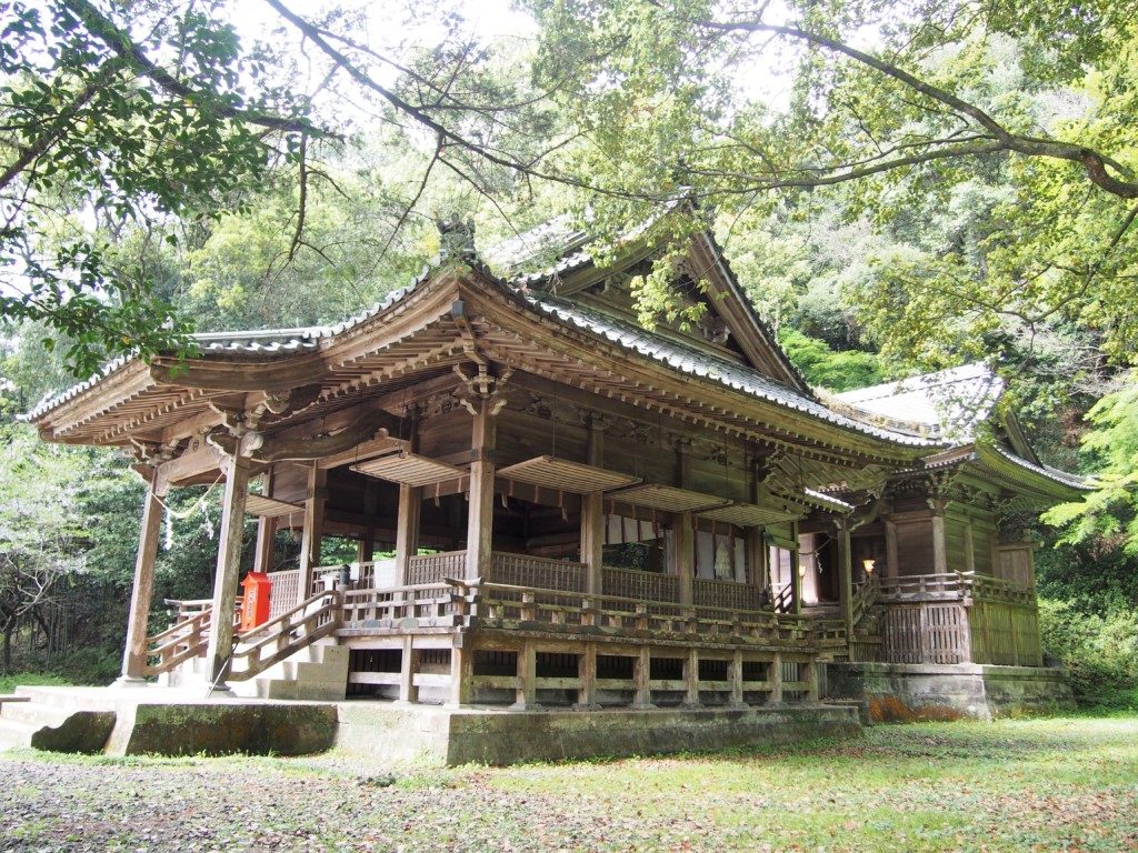 精矛神社