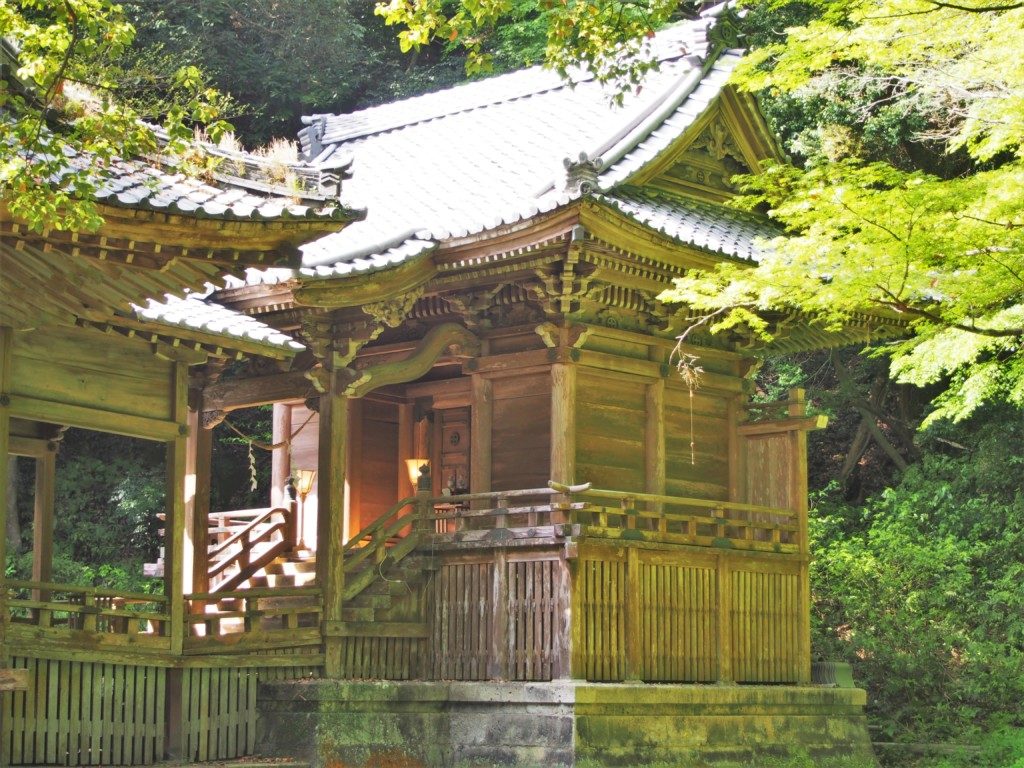 精矛神社