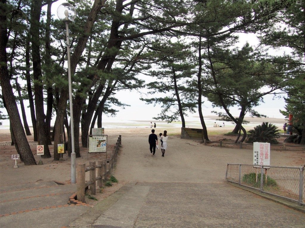 重富海岸