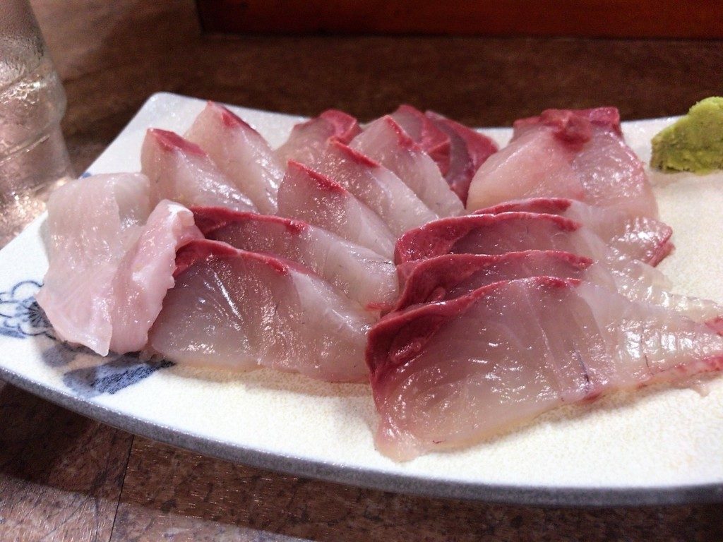 刺身定食