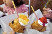 たい焼きパフェ
