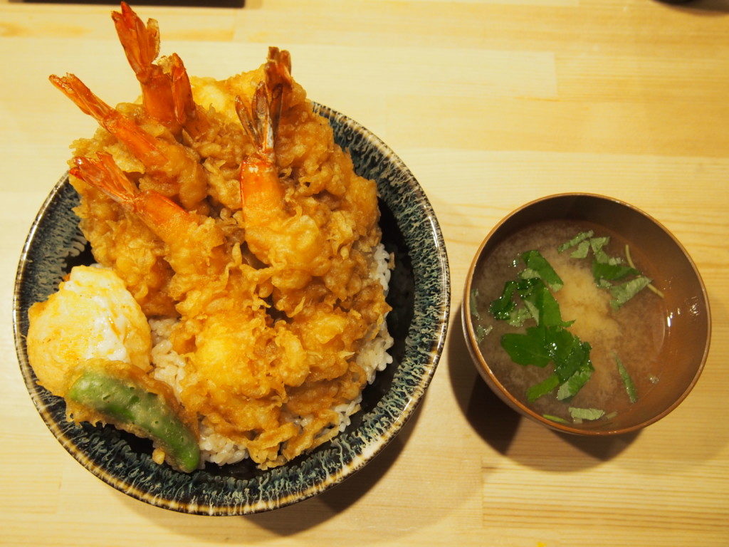 日本橋天丼一心