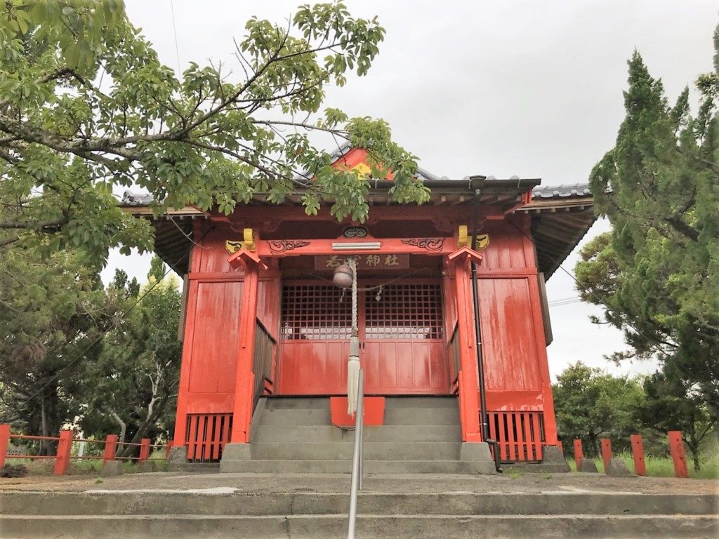 若宮神社の社殿
