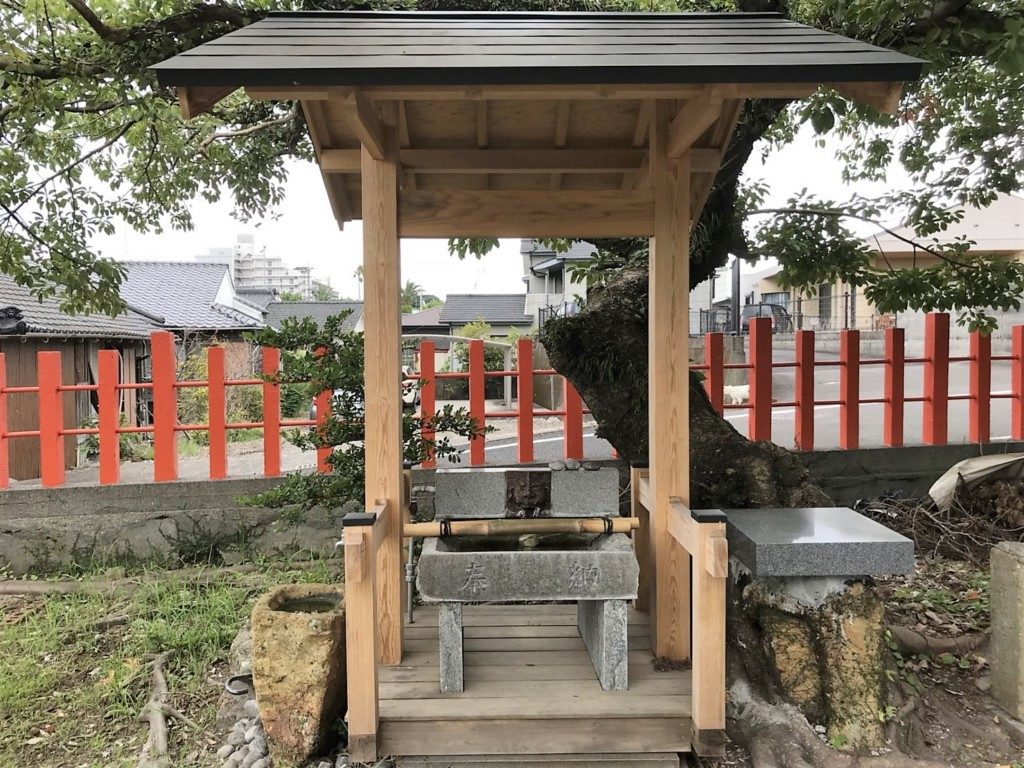 若宮神社の手水舎