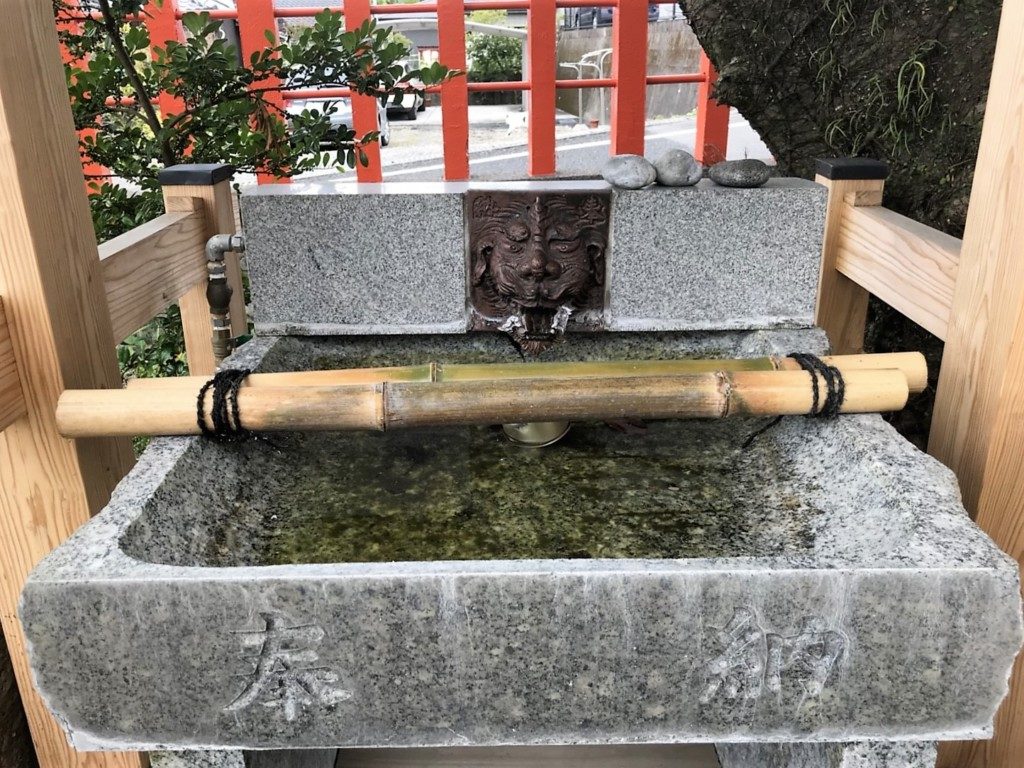 若宮神社の手水舎