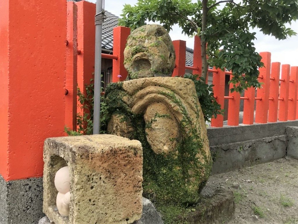 若宮神社の仁王像
