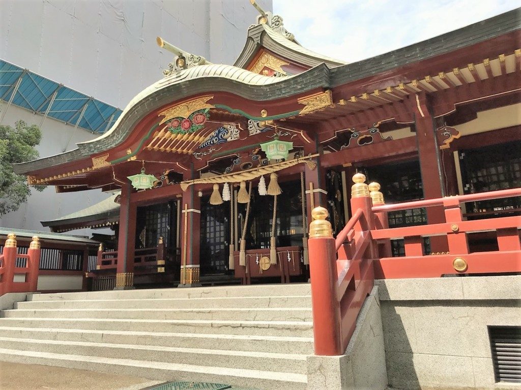 松原神社の社殿
