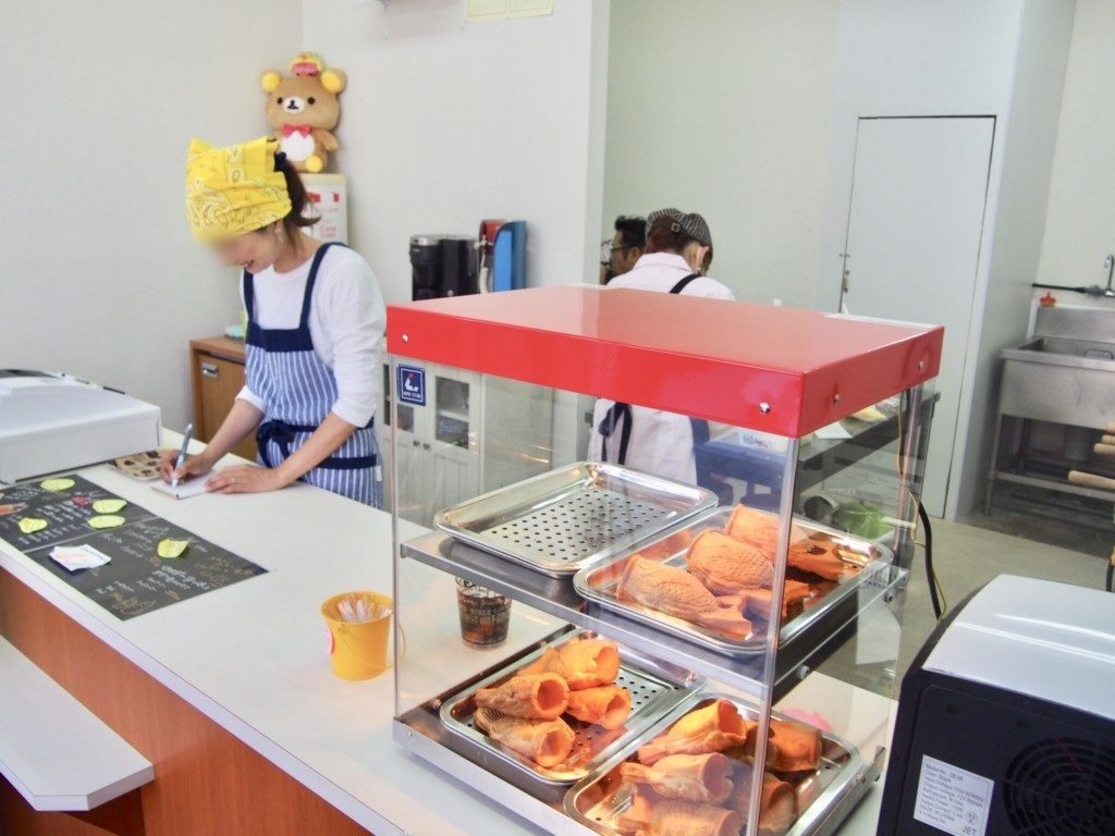 たい焼きパフェ