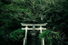 神社の鳥居