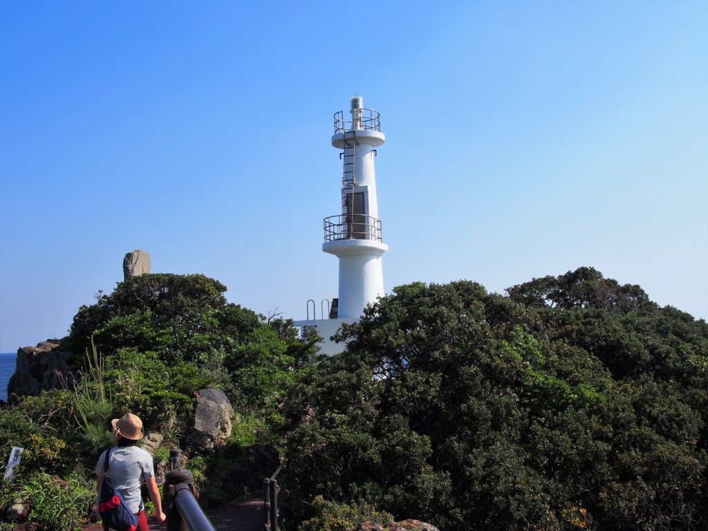 長崎鼻灯台