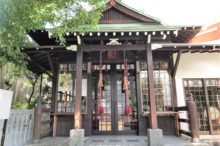 船魂神社の社殿