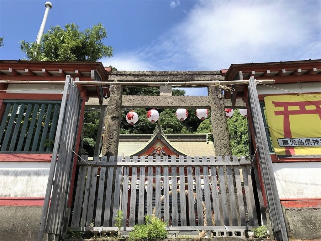 建部神社の鳥居