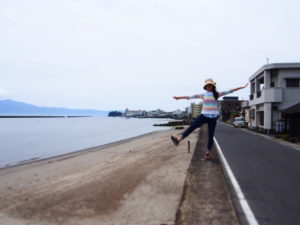 指宿の海岸