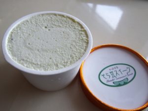 そら豆アイスクリーム