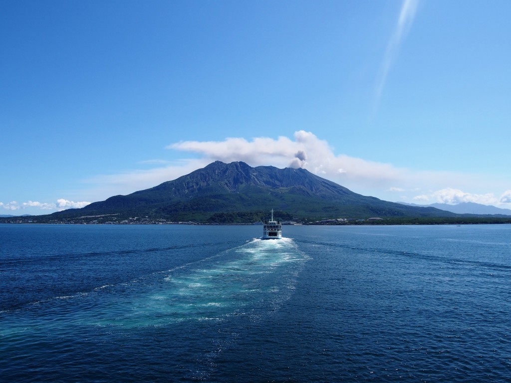 鹿児島 桜島観光マップ 徒歩or車で桜島を満喫しよう Kagoshima Love