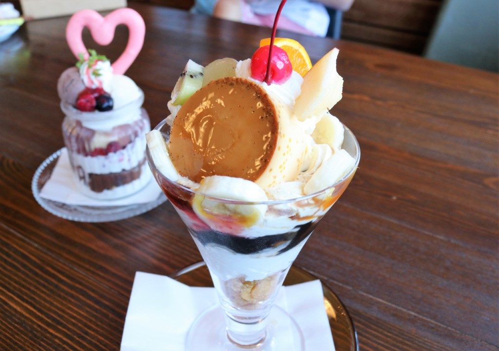 プリンパフェ
