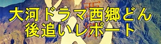 西郷どん後追いレポートバナー