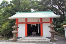 烏帽子嶽神社