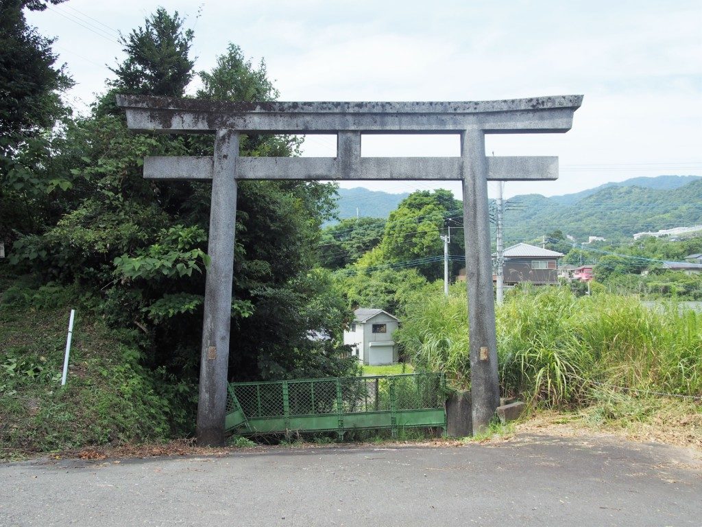 Eboshidake Shrine Gate