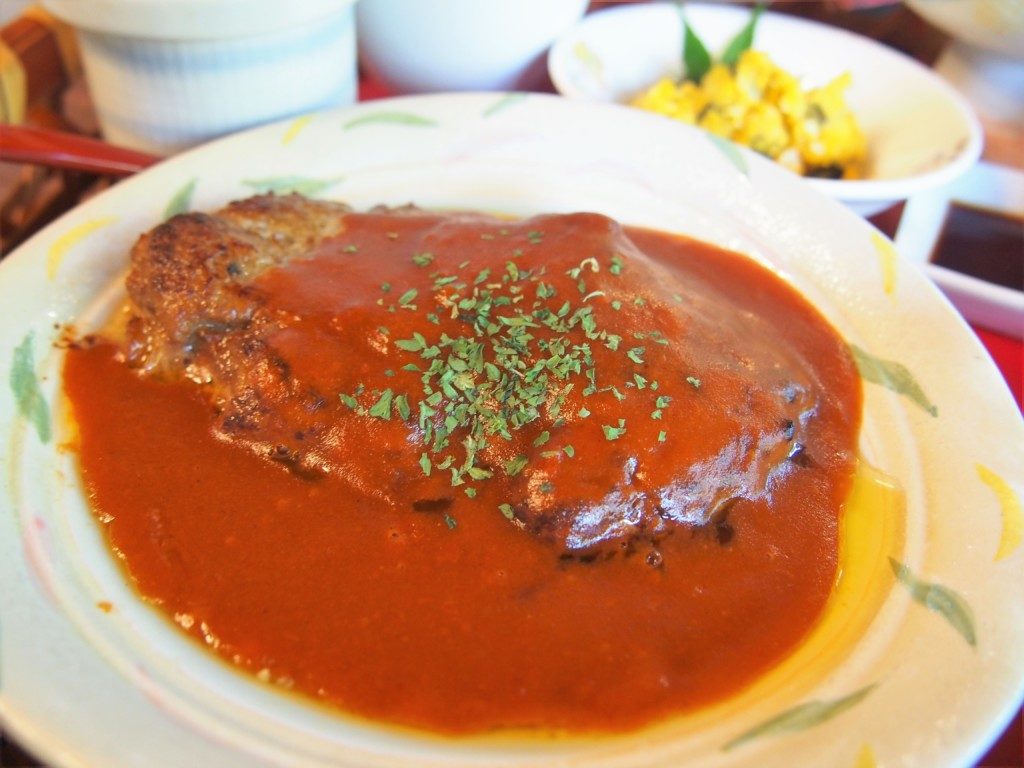 鹿児島ハンバーグ 楽園の食卓