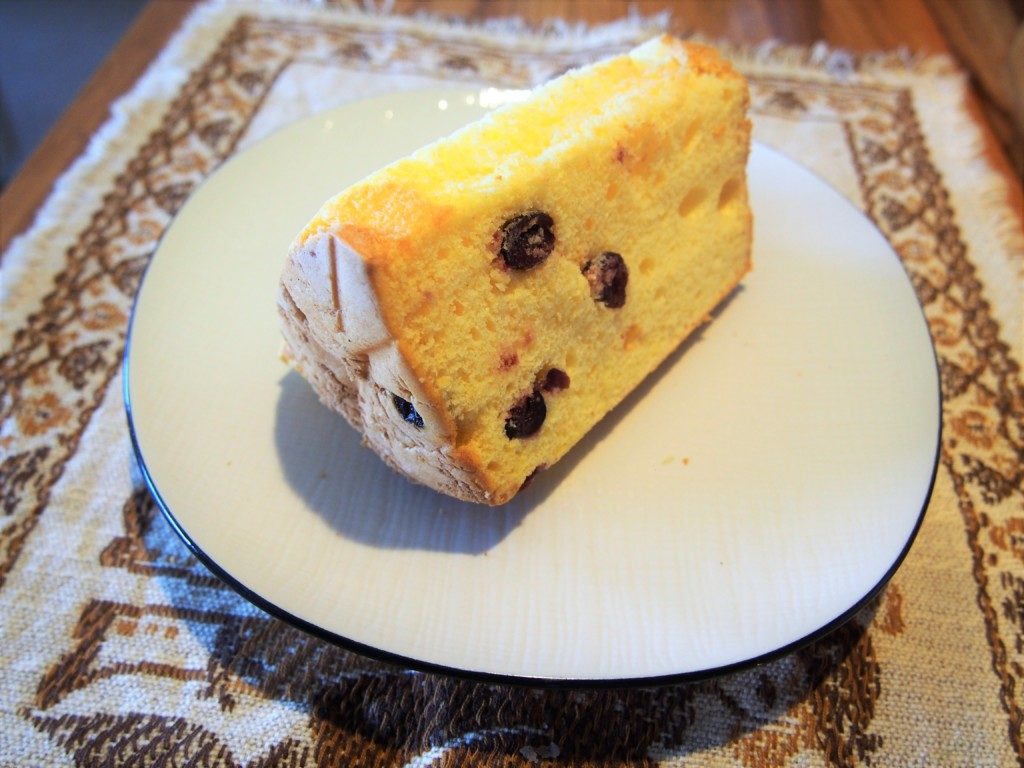 シフォンシフォンのシフォンケーキ