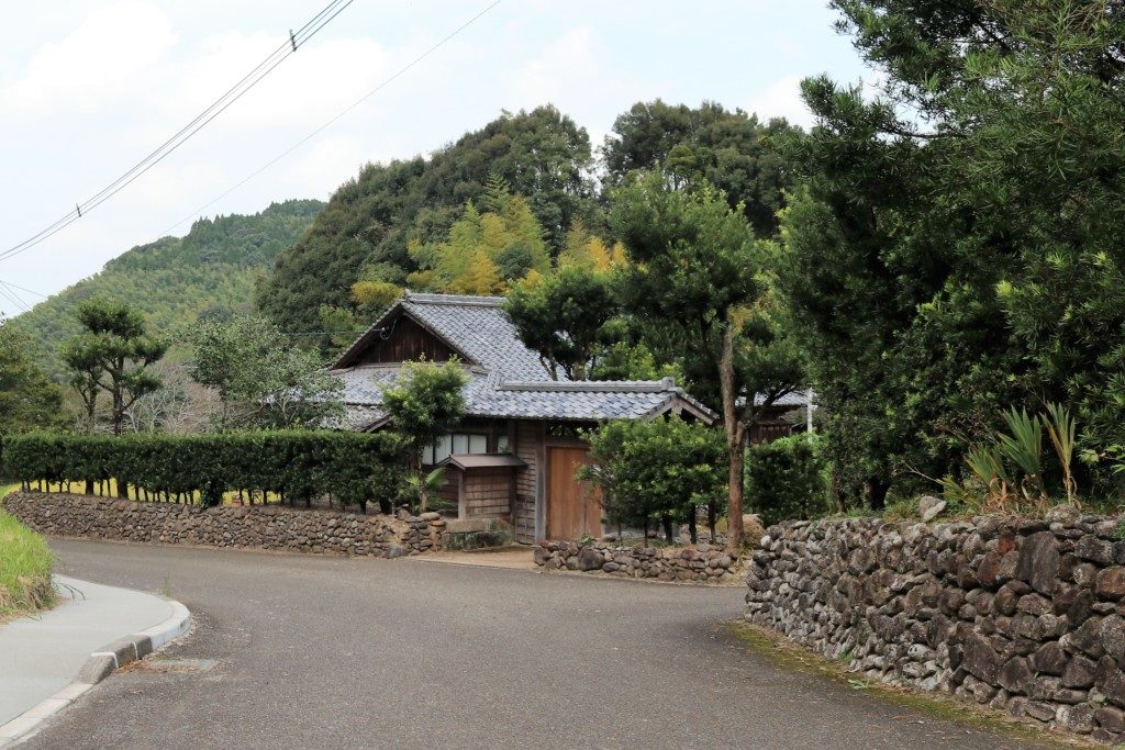 入来武家屋敷群