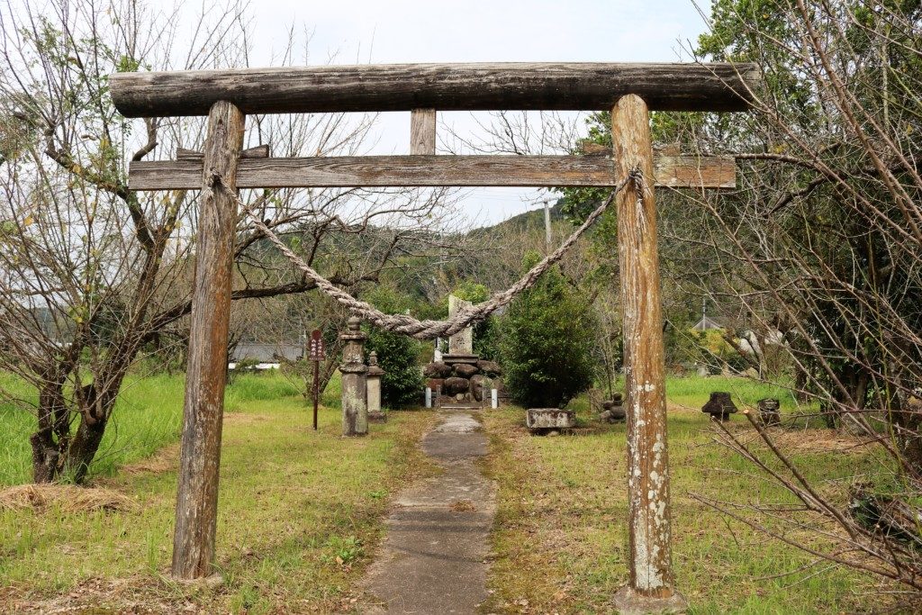 入来武家屋敷群の赤城神社