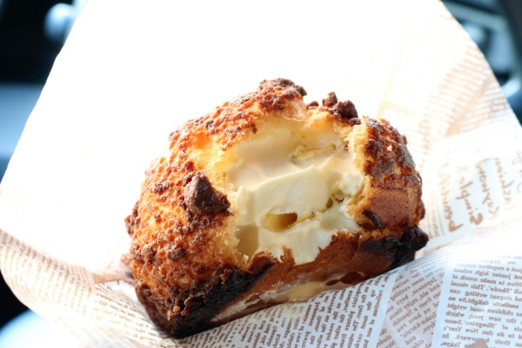 ティラミスシュークリーム
