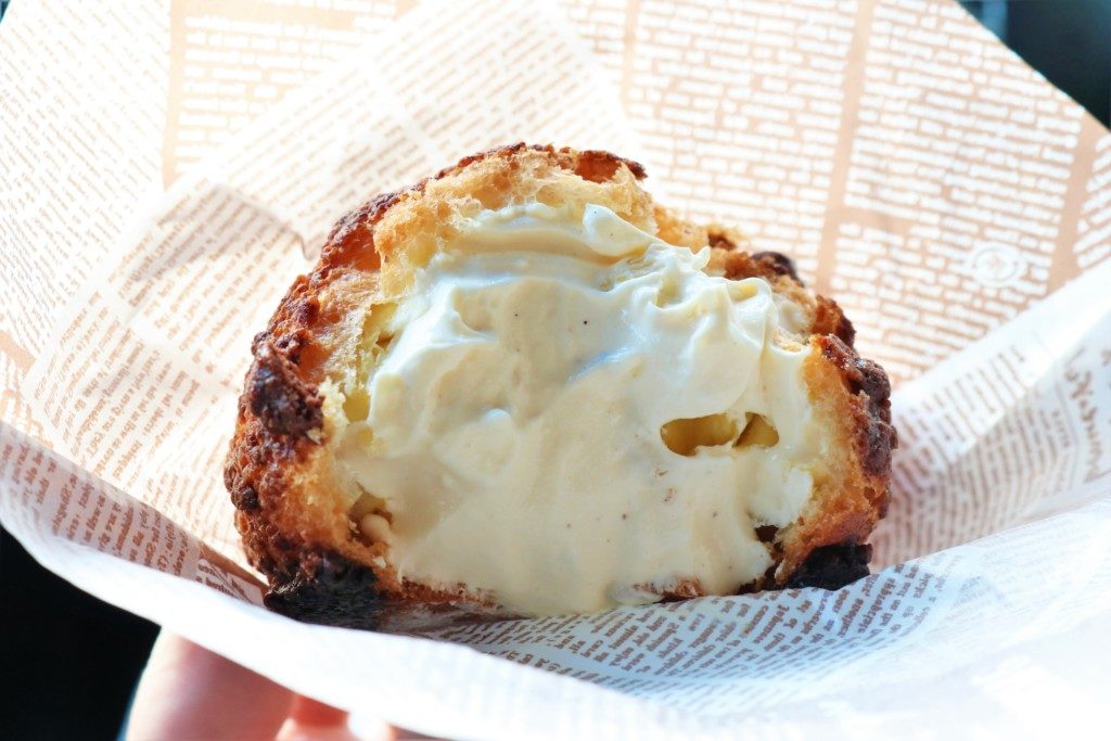 ティラミスシュークリーム