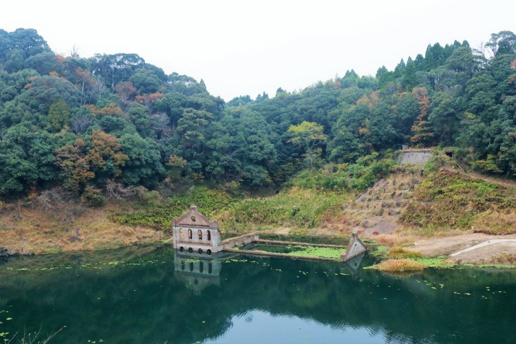 神秘の秘境 曽木発電所遺構展望公園 鹿児島市伊佐市 地元人おすすめ 鹿児島観光ガイド