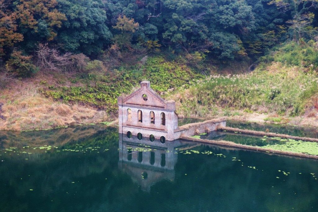 神秘の秘境 曽木発電所遺構展望公園 鹿児島市伊佐市 地元人おすすめ 鹿児島観光ガイド