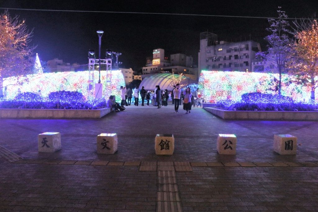 天文館イルミネーション2018