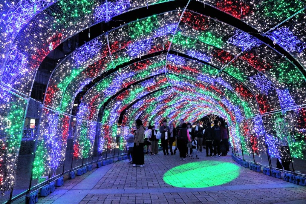 天文館イルミネーション
