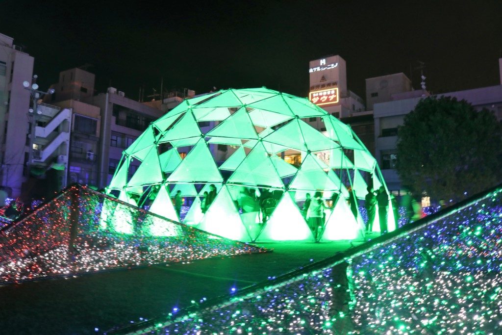天文館イルミネーション