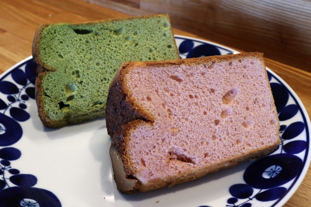 アラミニッツのシフォンケーキ