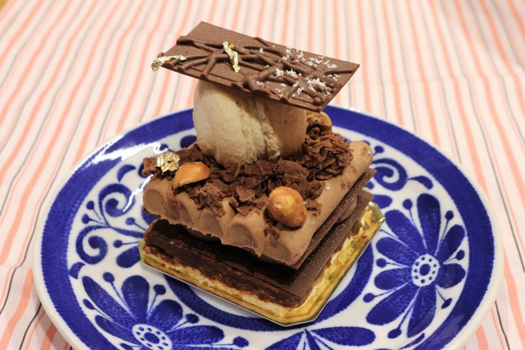 アラミニッツのチョコレートケーキ
