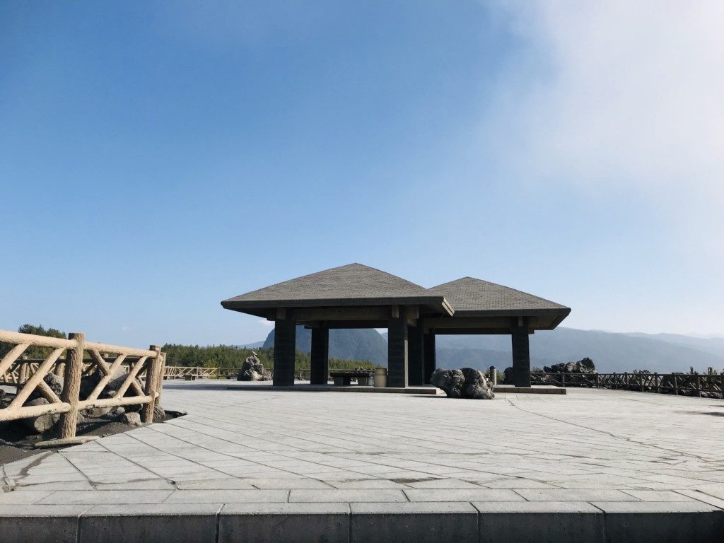 有村溶岩展望所