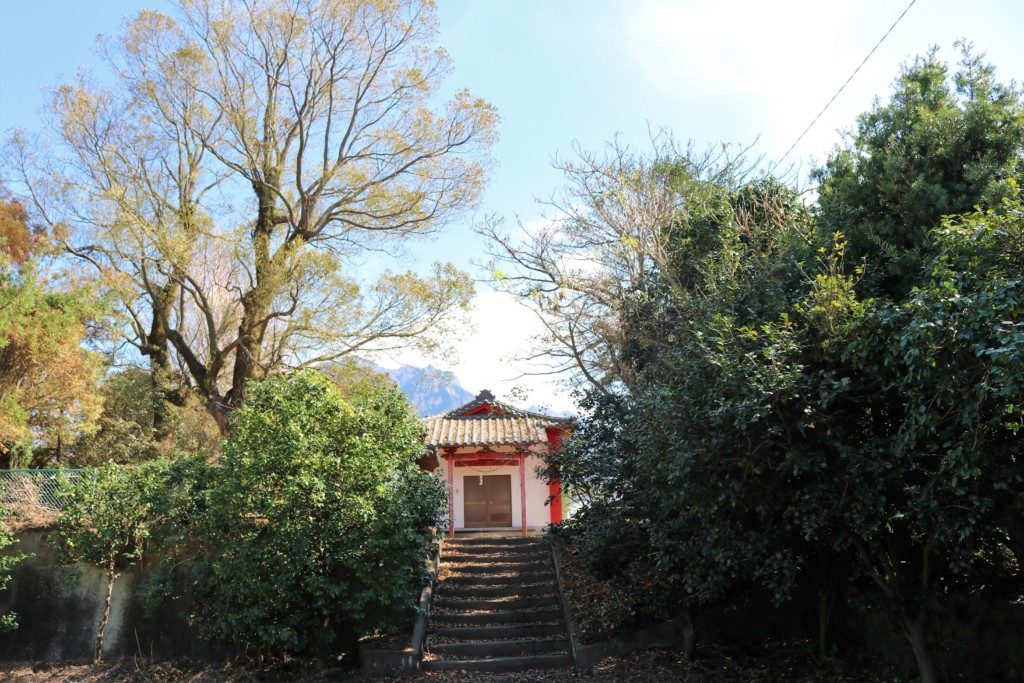桜島の南方神社