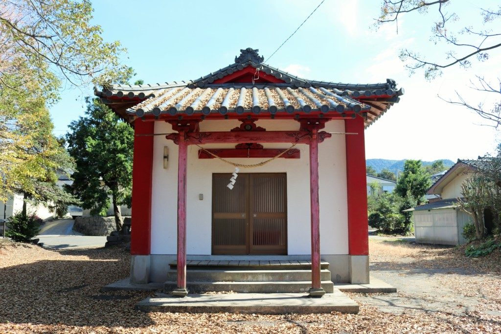 桜島の南方神社