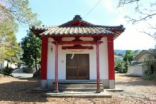 桜島の南方神社