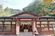 藤川天神の社殿