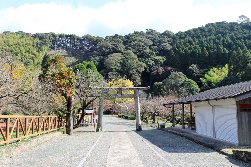 藤原天神の鳥居