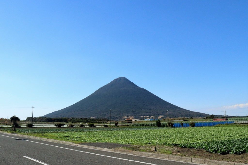 開聞岳