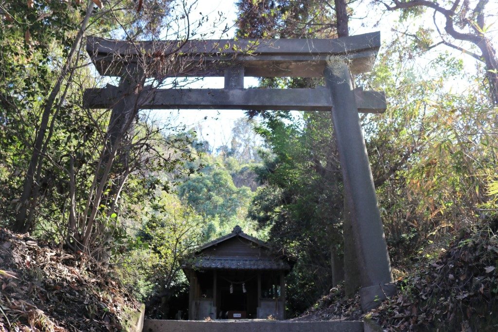 豊受大山津見神社
