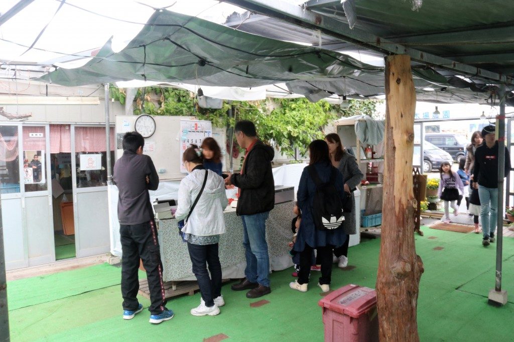 いちごハウス木場