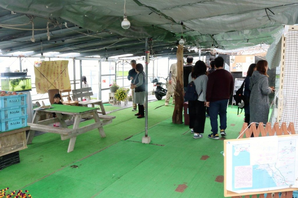 いちごハウス木場