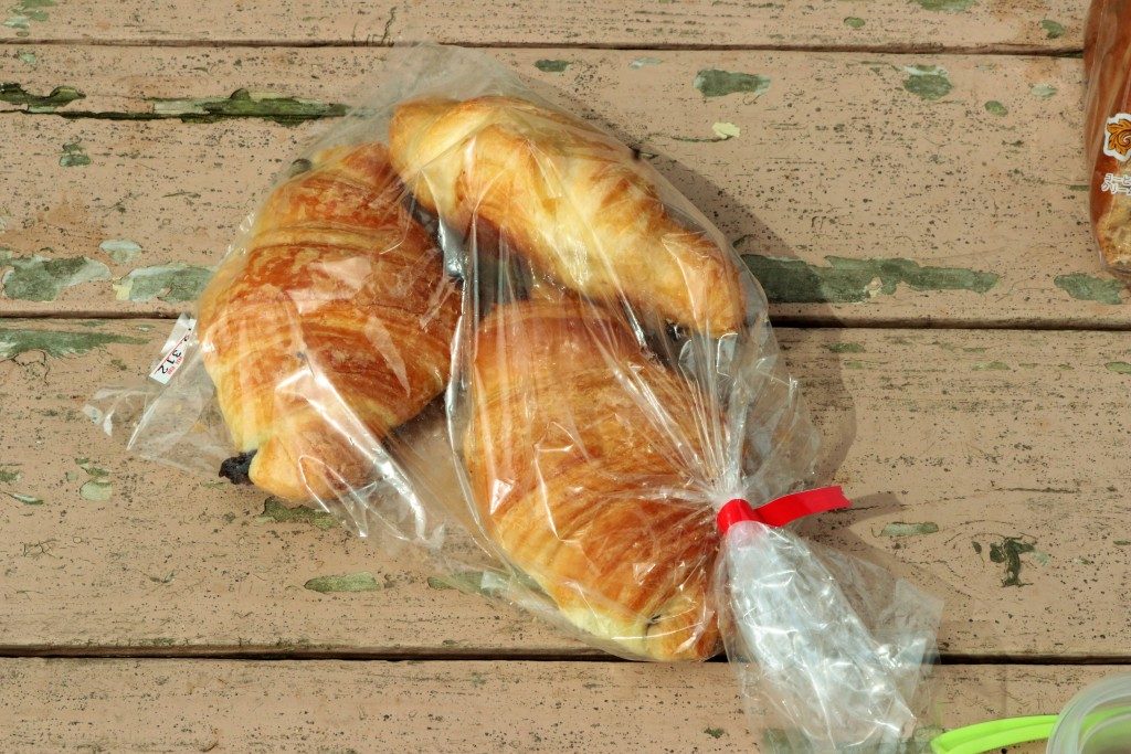 大田ベーカリーのチョコクロワッサン