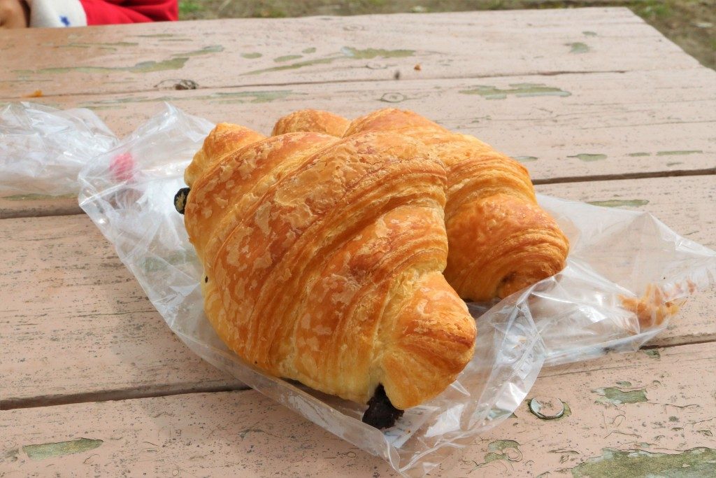 太田ベーカリーのチョコクロワッサン